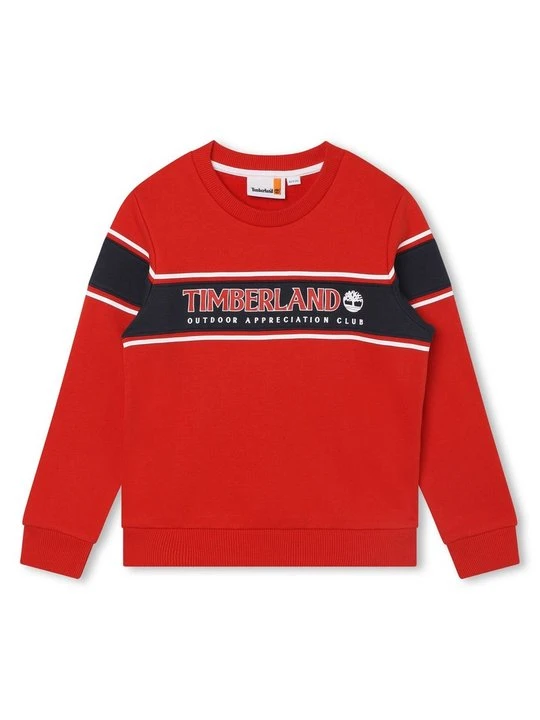Zdjęcie produktu Bluza Timberland ciemnoczerwony
