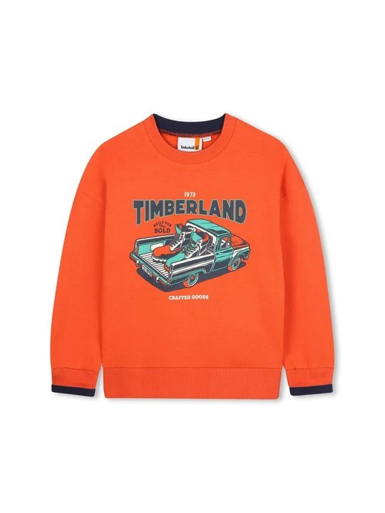 Zdjęcie produktu Bluza Timberland pomarańczowy