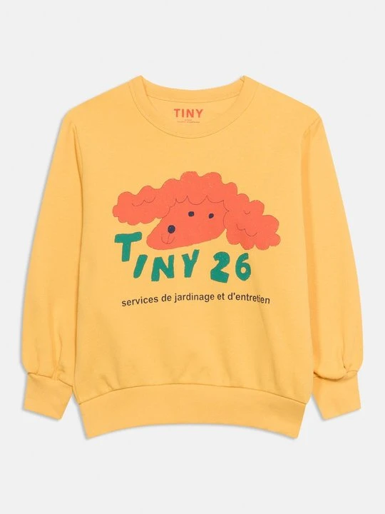 Zdjęcie produktu Bluza TINYCOTTONS pomarańczowy