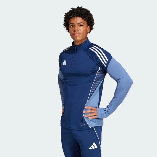 Zdjęcie produktu Bluza Tiro 25 Competition Training Adidas niebieski