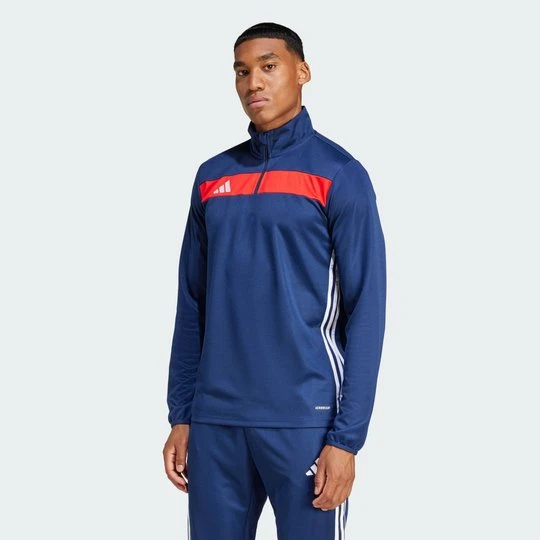 Zdjęcie produktu Bluza Tiro 25 Essentials Training Adidas niebieski