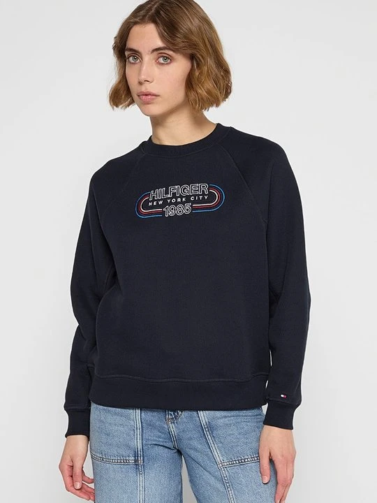 Zdjęcie produktu Bluza Tommy Hilfiger granatowy