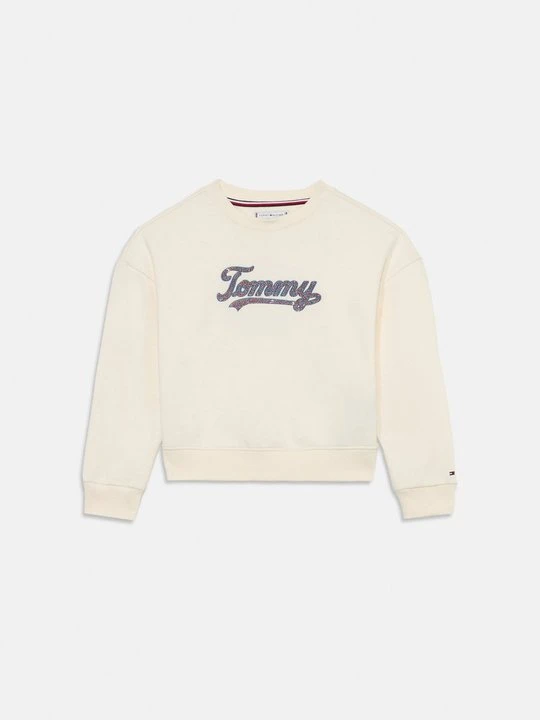 Zdjęcie produktu Bluza Tommy Hilfiger mleczny