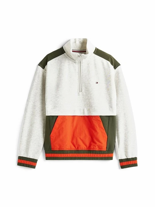 Zdjęcie produktu Bluza Tommy Hilfiger jasnoszary