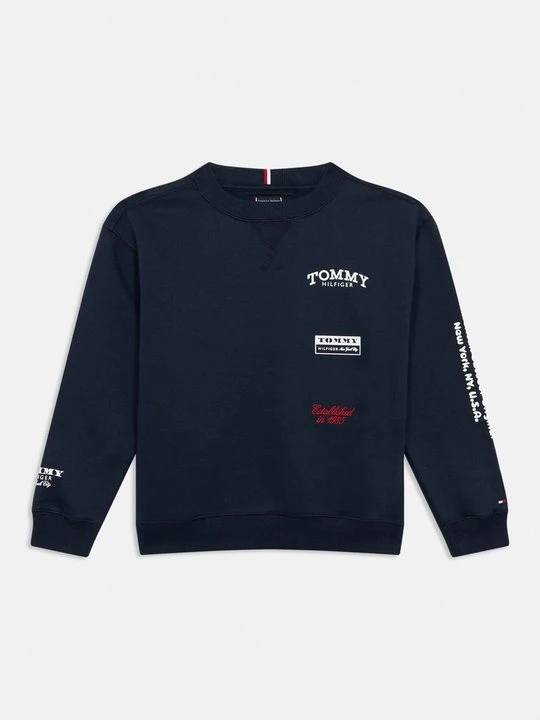 Zdjęcie produktu Bluza Tommy Hilfiger granatowy