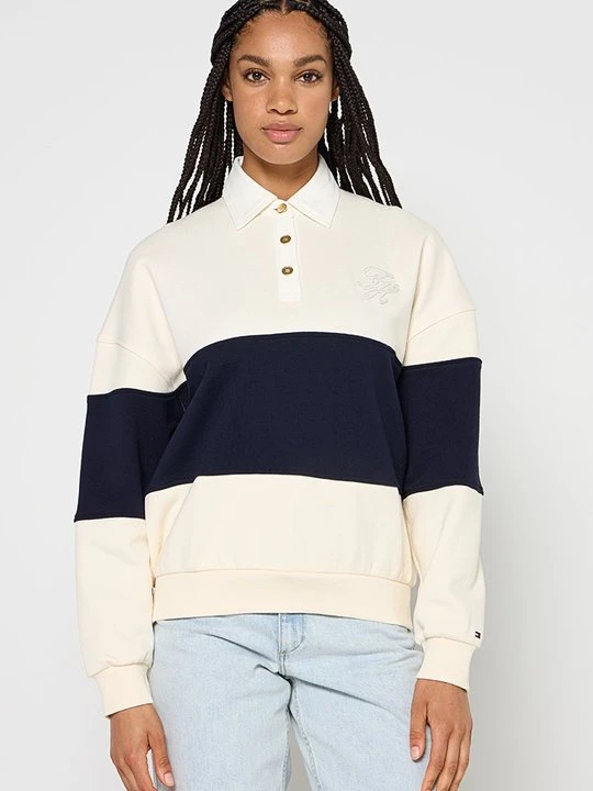 Zdjęcie produktu Bluza Tommy Hilfiger mleczny