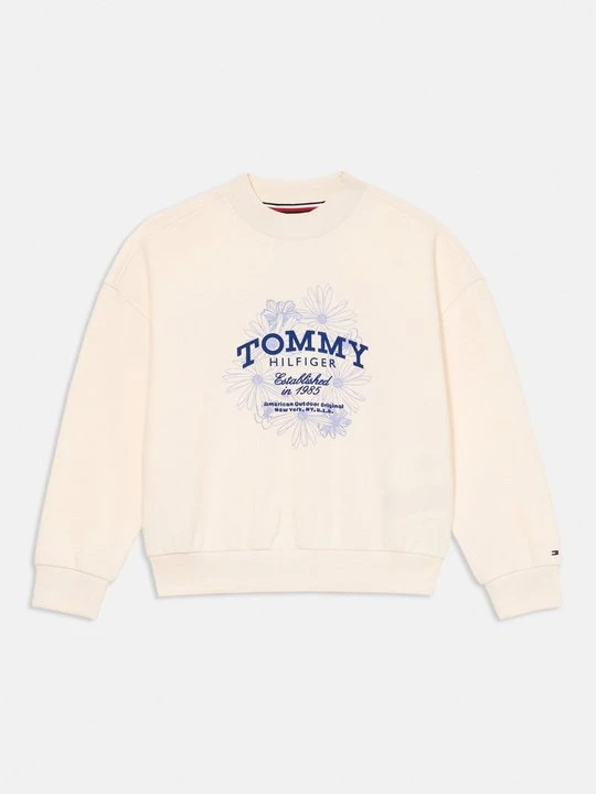 Zdjęcie produktu Bluza Tommy Hilfiger mleczny