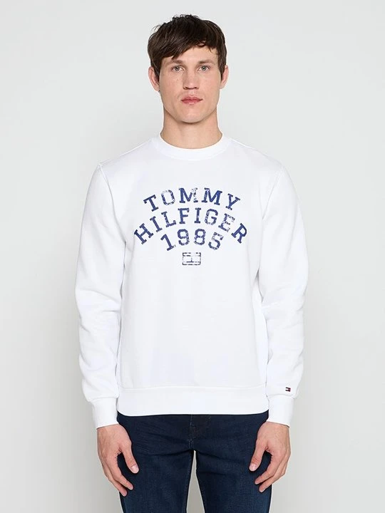 Zdjęcie produktu Bluza Tommy Hilfiger biały
