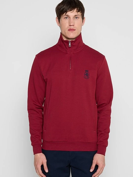 Zdjęcie produktu Bluza Tommy Hilfiger czerwony