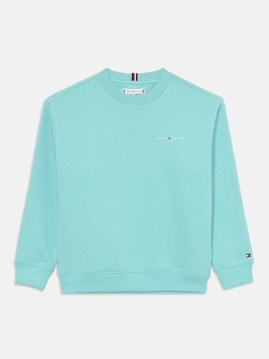 Zdjęcie produktu Bluza Tommy Hilfiger turkusowy