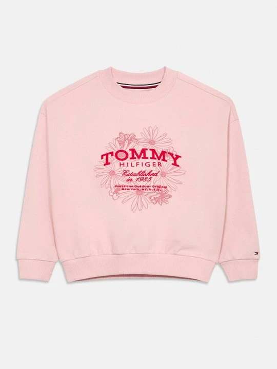 Zdjęcie produktu Bluza Tommy Hilfiger jasnoróżowy