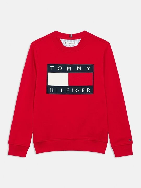 Zdjęcie produktu Bluza Tommy Hilfiger czerwony