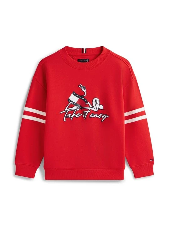 Zdjęcie produktu Bluza Tommy Hilfiger czerwony