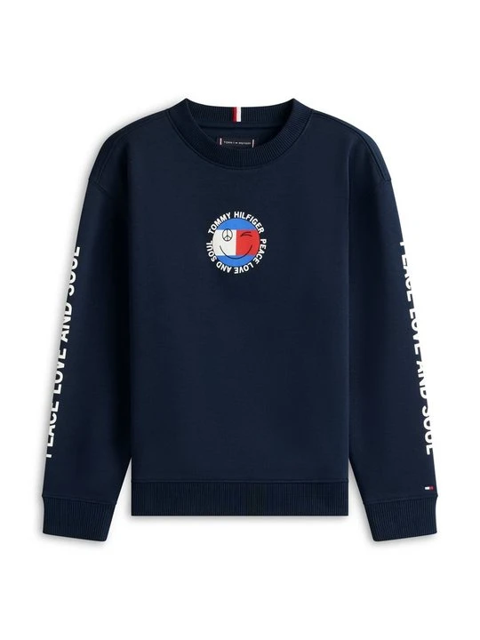 Zdjęcie produktu Bluza Tommy Hilfiger granatowy