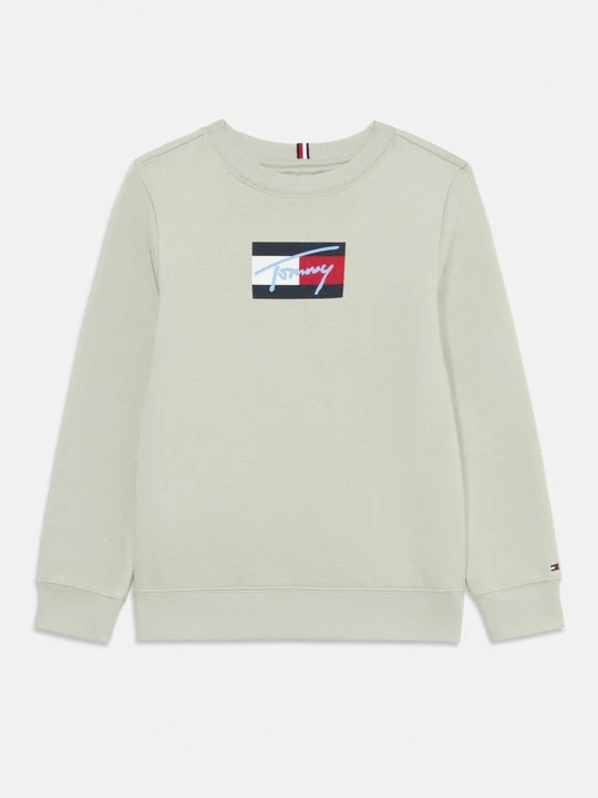 Zdjęcie produktu Bluza Tommy Hilfiger jasnozielony