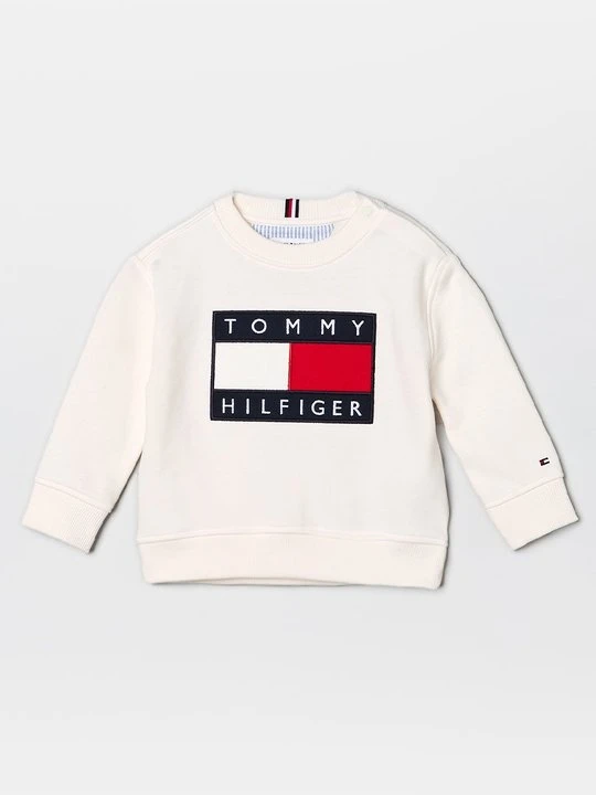 Zdjęcie produktu Bluza Tommy Hilfiger mleczny