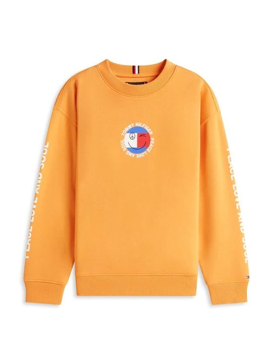 Zdjęcie produktu Bluza Tommy Hilfiger pomarańczowy