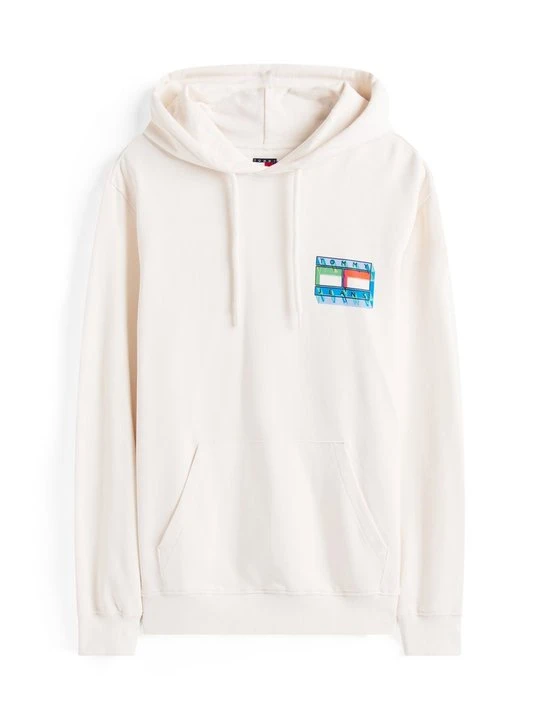 Zdjęcie produktu Bluza z kapturem Tommy Jeans biały