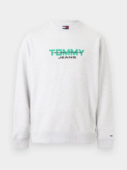 Zdjęcie produktu Bluza Tommy Jeans jasnoszary