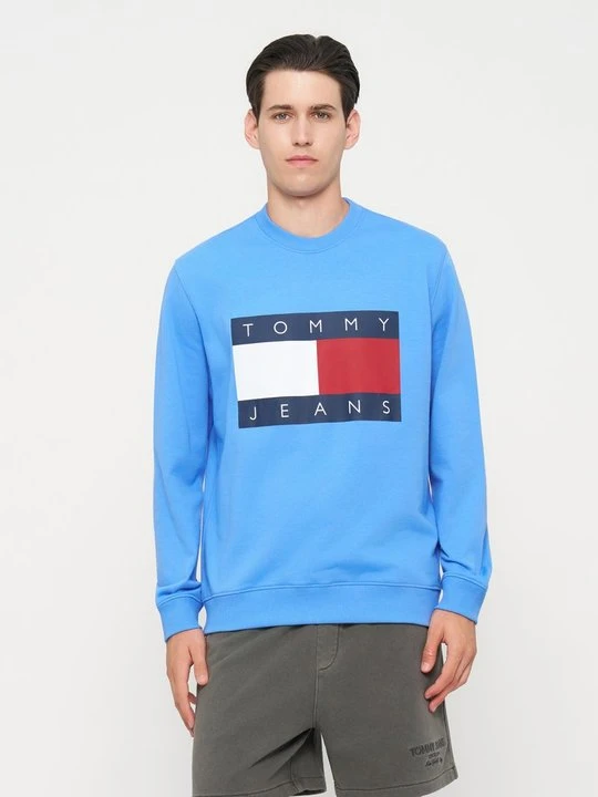 Zdjęcie produktu Bluza Tommy Jeans niebieski