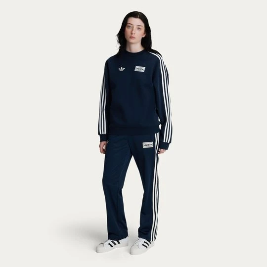 Zdjęcie produktu BLUZA TOUR OVERSIZED CREW Adidas Night Indigo