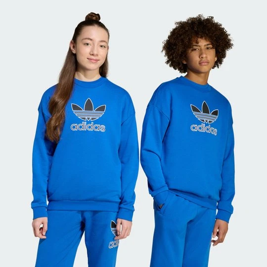 Zdjęcie produktu Bluza Trefoil Crew Kids Adidas