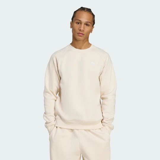 Zdjęcie produktu Bluza Trefoil Essentials Crew Adidas biały