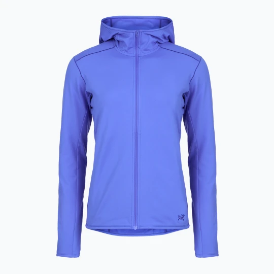 Zdjęcie produktu Bluza trekkingowa damska Arcteryx Kyanite Lightweight Hoody electra Arc'teryx Niebieski