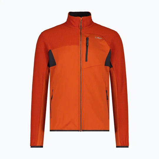 Zdjęcie produktu Bluza trekkingowa damska CMP 36G1197 brick Pomarańczowy