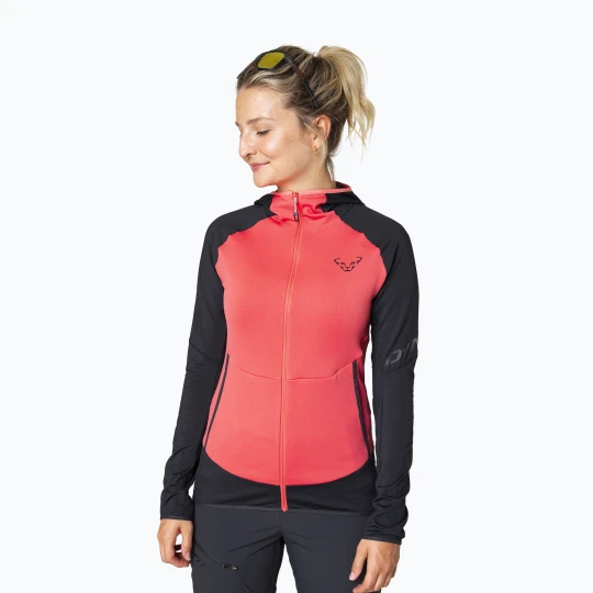 Zdjęcie produktu Bluza trekkingowa damska DYNAFIT Transalper Light Polartec Hoody black out cabana / 6170