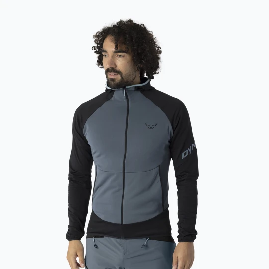 Zdjęcie produktu Bluza trekkingowa damska DYNAFIT Transalper Light Polartec Hoody black out cinder / 0720