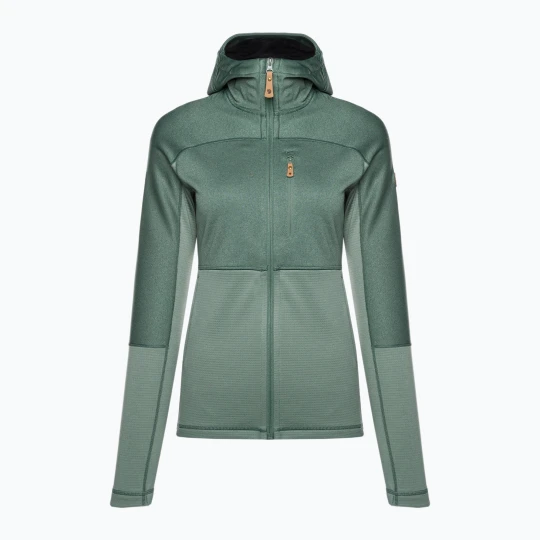 Zdjęcie produktu Bluza trekkingowa damska Fjällräven Abisko Trail Fleece patina green