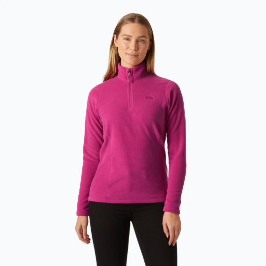 Zdjęcie produktu Bluza damska Helly Hansen Daybreaker 1 / 2 Zip magenta 2.0 Różowy