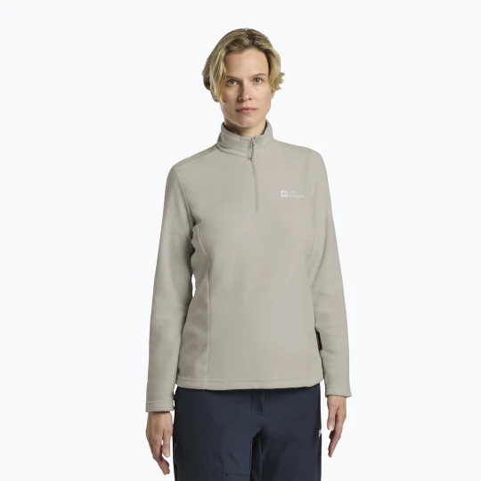 Zdjęcie produktu Bluza trekkingowa damska Jack Wolfskin Taunus Hz pale sand Beżowy