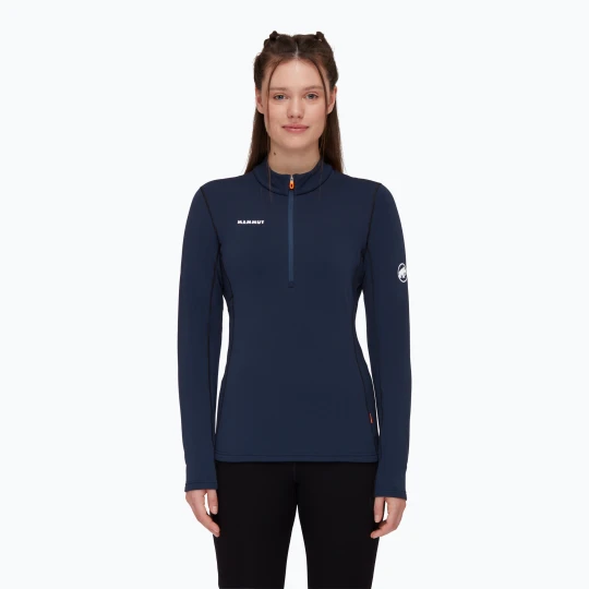 Zdjęcie produktu Bluza trekkingowa damska Mammut Aenergy ML Half Zip Pull marine / black
