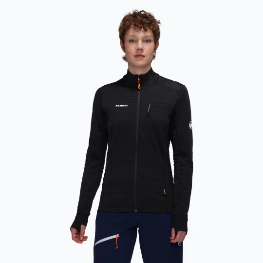 Zdjęcie produktu Bluza trekkingowa damska Mammut Taiss Light ML black