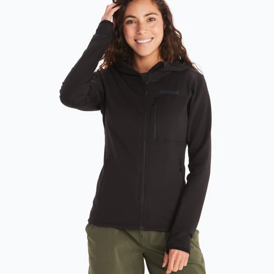 Zdjęcie produktu Bluza trekkingowa damska Marmot Preon black