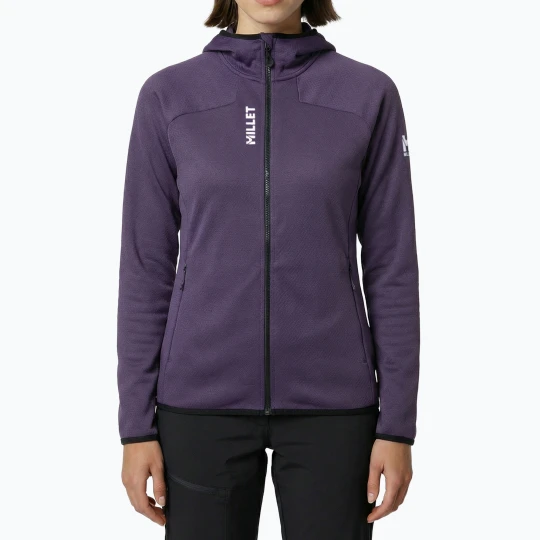 Zdjęcie produktu Bluza trekkingowa damska Millet Lokka Hoodie III purple velvet Fioletowy