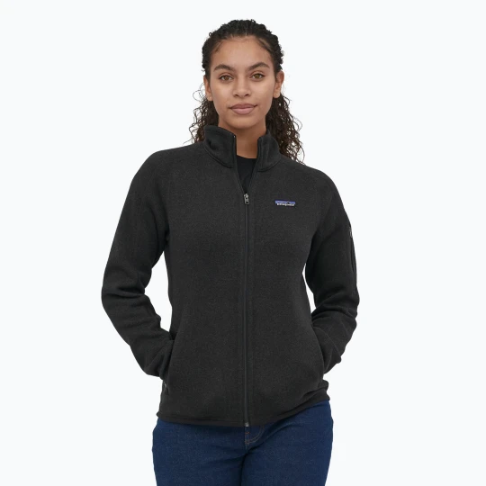 Zdjęcie produktu Bluza trekkingowa damska Patagonia Better Sweater Fleece black