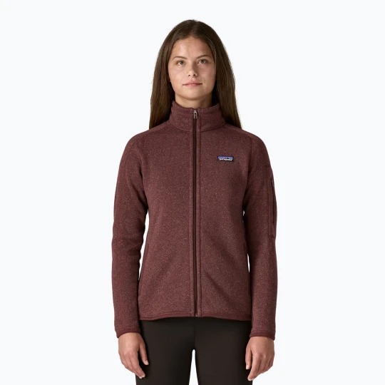Zdjęcie produktu Bluza trekkingowa damska Patagonia Better Sweater Fleece dark ruby Bordowy