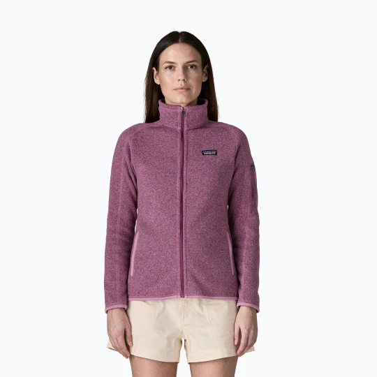 Zdjęcie produktu Bluza trekkingowa damska Patagonia Better Sweater Fleece light violet