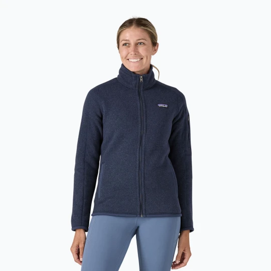 Zdjęcie produktu Bluza trekkingowa damska Patagonia Better Sweater Fleece new navy Granatowy
