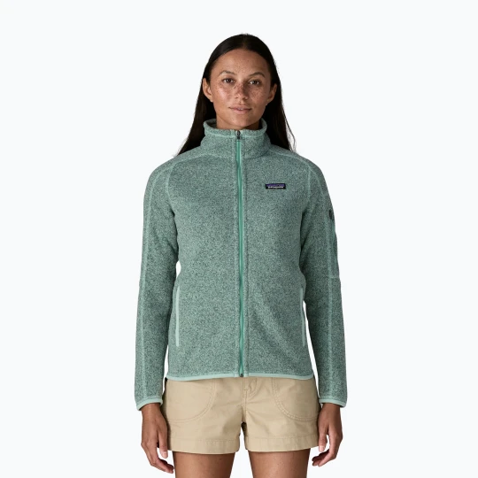Zdjęcie produktu Bluza trekkingowa damska Patagonia Better Sweater Fleece thin ice Niebieski