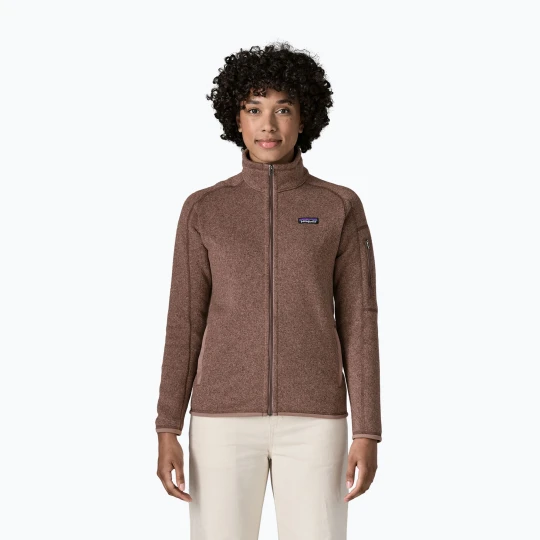 Zdjęcie produktu Bluza trekkingowa damska Patagonia Better Sweater moonrise taupe Brązowy