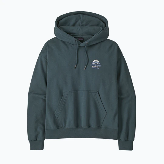 Zdjęcie produktu Bluza trekkingowa damska Patagonia Great Waves Daily Hoody summit blue