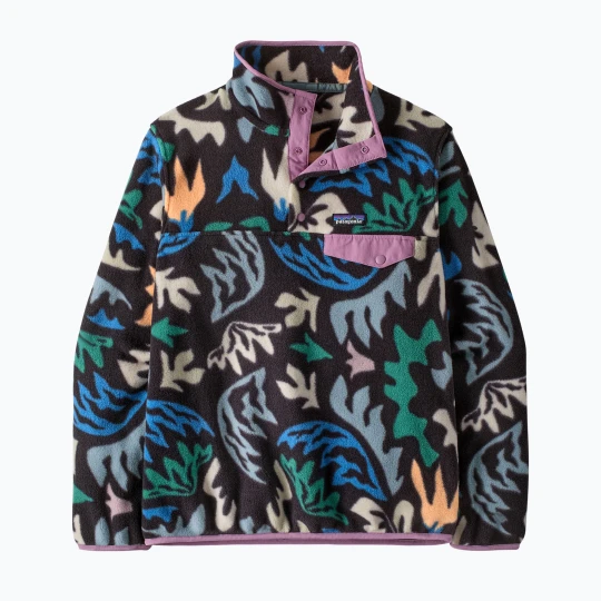 Zdjęcie produktu Bluza trekkingowa damska Patagonia LW Synch Snap-T P / O kaleido / black