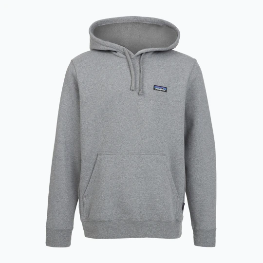 Zdjęcie produktu Bluza trekkingowa damska Patagonia P-6 Label Uprisal Hoody gravel heather Szary