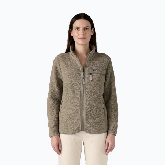 Zdjęcie produktu Bluza trekkingowa damska Patagonia Retro Pile river rock green