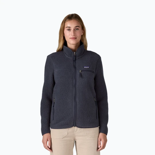 Zdjęcie produktu Bluza trekkingowa damska Patagonia Retro Pile sunken blue