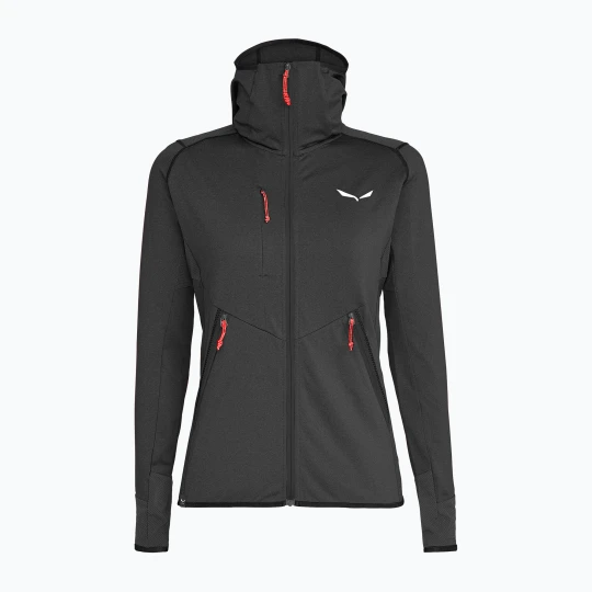 Zdjęcie produktu Bluza trekkingowa damska Salewa Agner Hybrid PL / DST black out melange